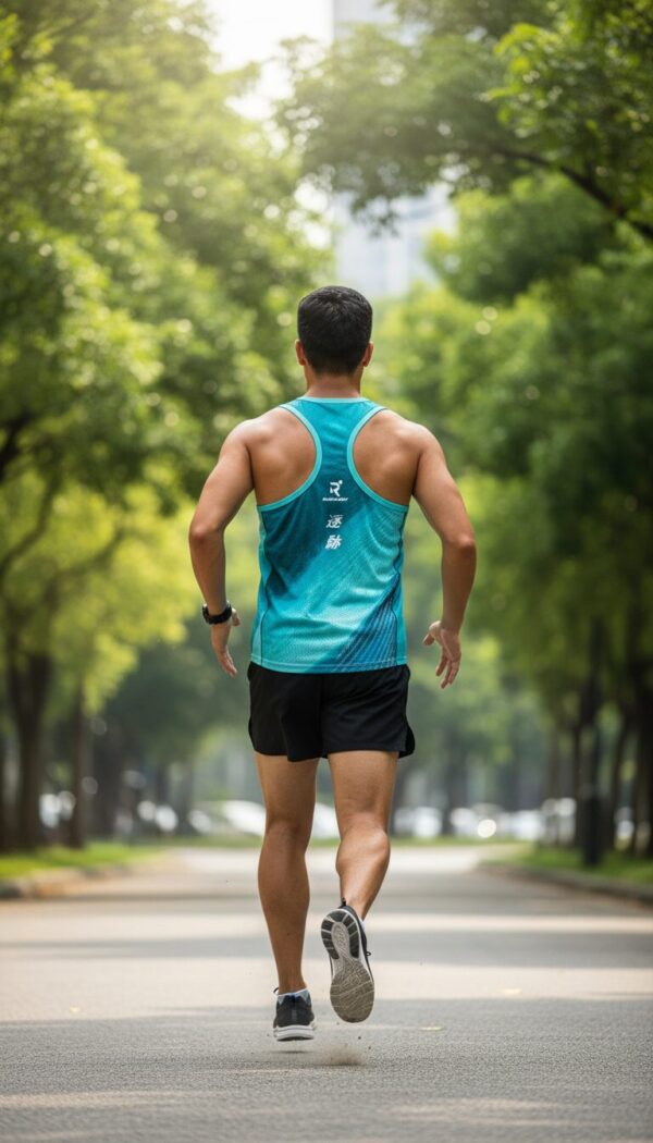 男版運動背心(無挖背)